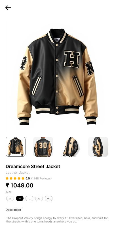 Clothing Store E-Commerce